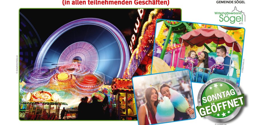 Ein Bild mit einem Riesenrad